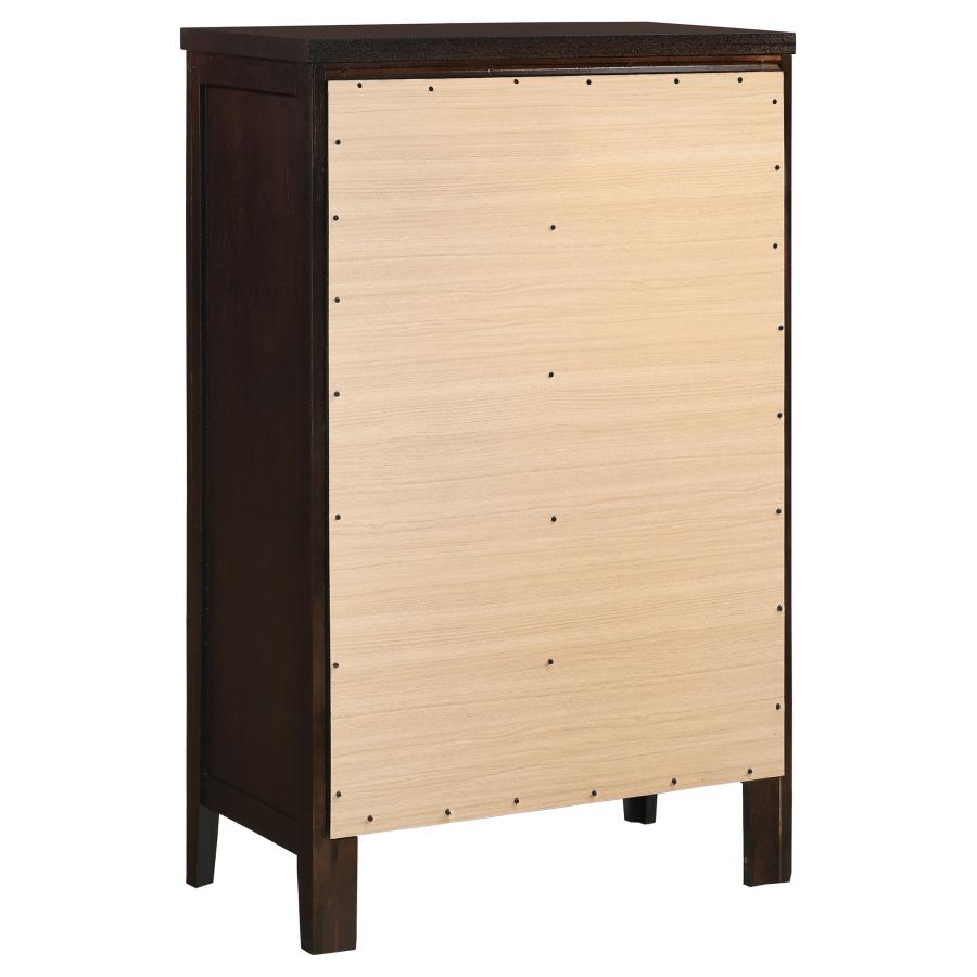 Carlton Brown Chest - MyWaynesHome #