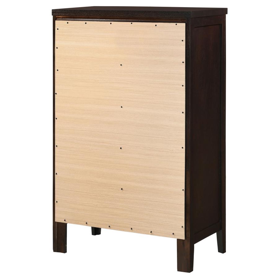 Carlton Brown Chest - MyWaynesHome #
