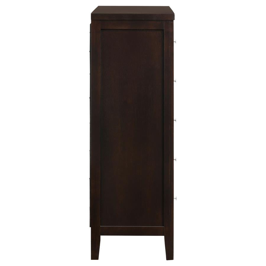Carlton Brown Chest - MyWaynesHome #