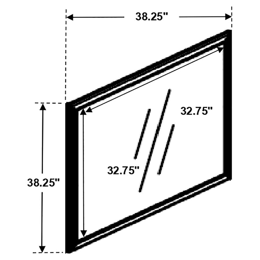 Louis Philippe Brown Twin Bed 5 Pc Set - MyWaynesHome #