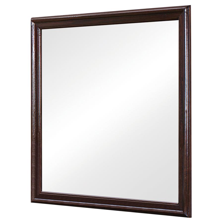 Louis Philippe Brown Dresser Mirror - MyWaynesHome #