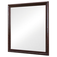 Louis Philippe Brown Dresser Mirror - MyWaynesHome #