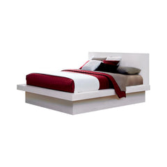 Jessica White California King Bed - MyWaynesHome #
