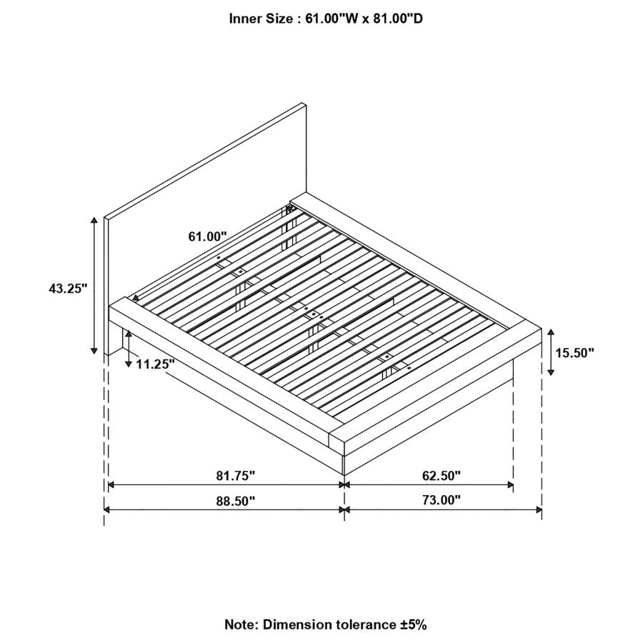 Jessica White Queen Bed - MyWaynesHome #