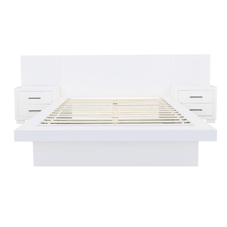 Jessica White Nightstand Back Panel - MyWaynesHome #