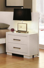 Jessica White Nightstand Back Panel - MyWaynesHome #