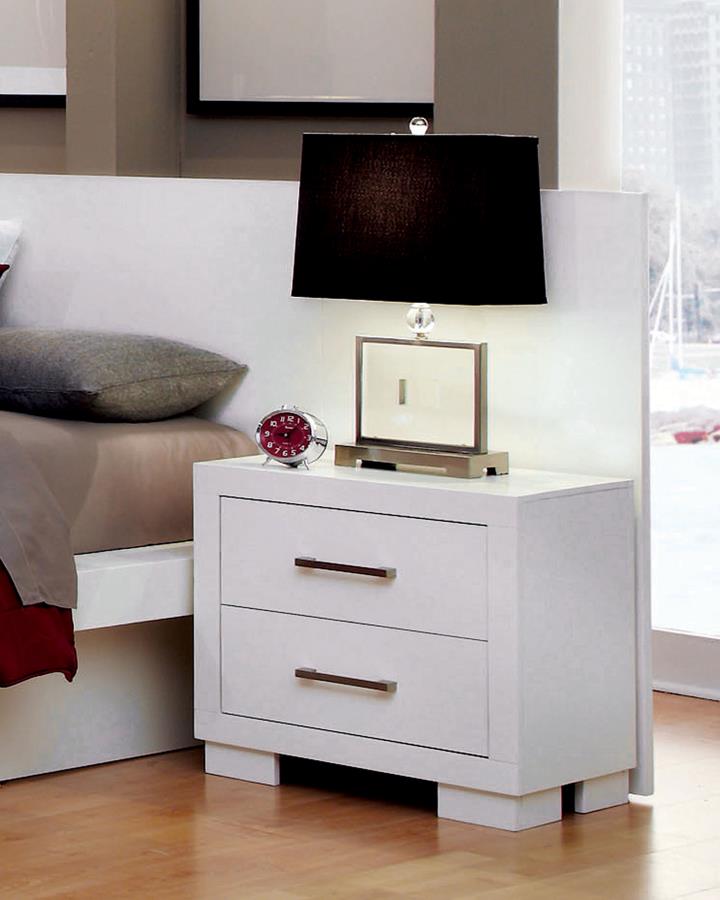 Jessica White Nightstand - MyWaynesHome #