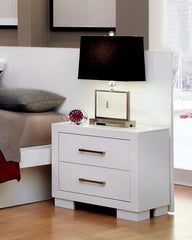 Jessica White Nightstand - MyWaynesHome #