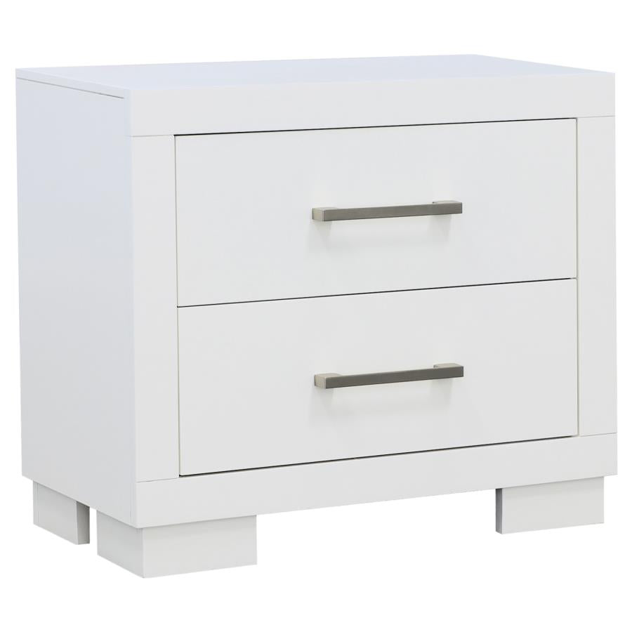 Jessica White Nightstand - MyWaynesHome #