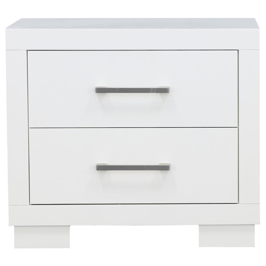 Jessica White Nightstand - MyWaynesHome #