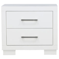 Jessica White Nightstand - MyWaynesHome #