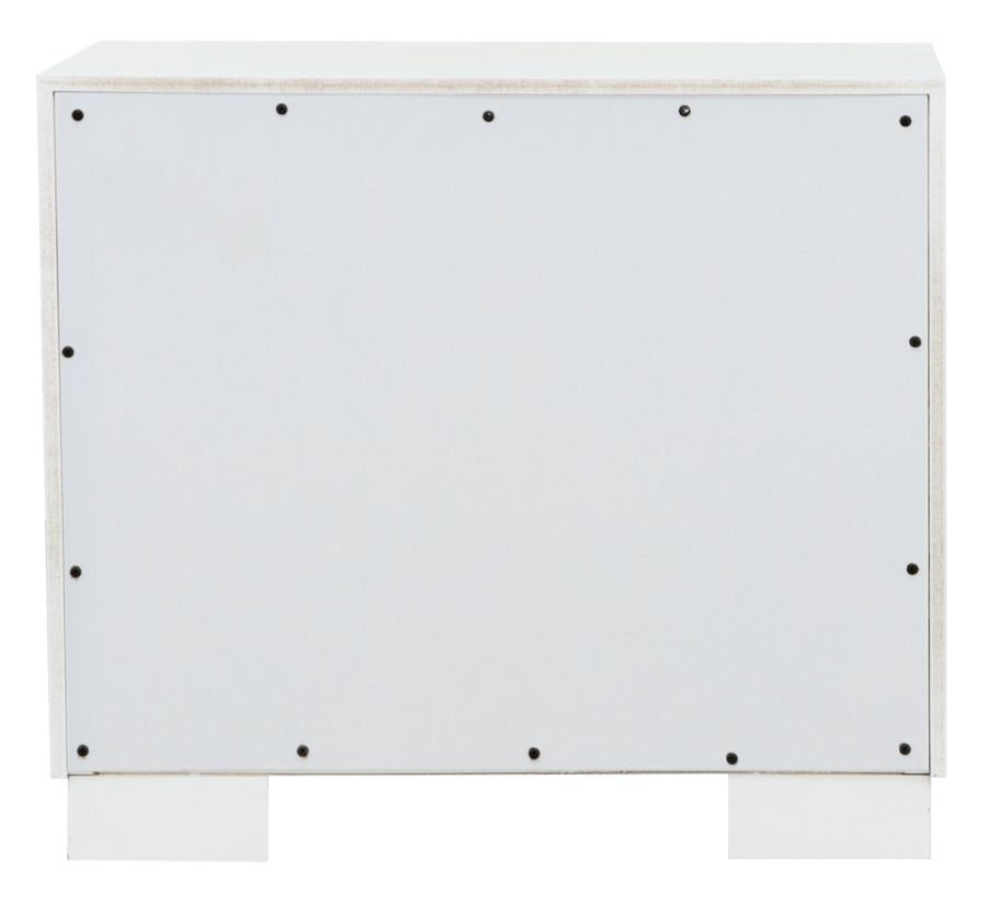 Jessica White Queen Bed 5 Pc Set - MyWaynesHome #