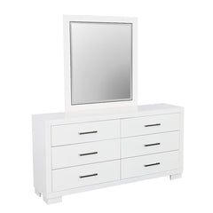 Jessica White Dresser Mirror - MyWaynesHome #