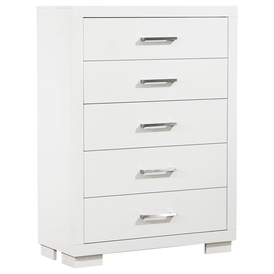 Jessica White Chest - MyWaynesHome #