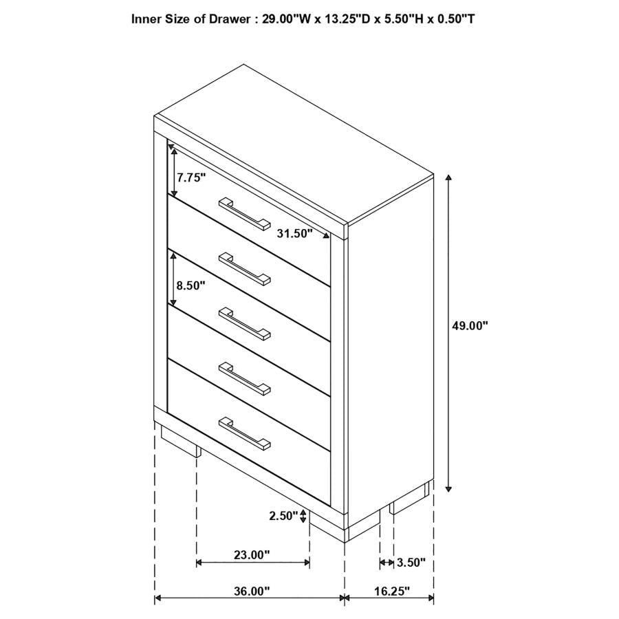 Jessica White Chest - MyWaynesHome #