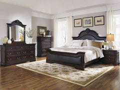 Cambridge Brown Eastern King Bed - MyWaynesHome #