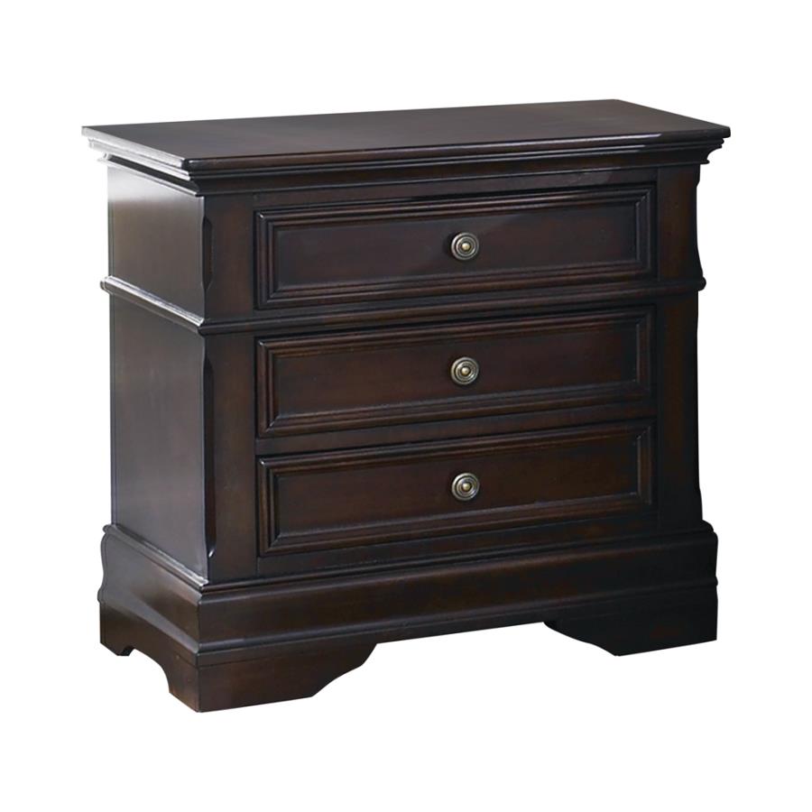 Cambridge Brown Nightstand - MyWaynesHome #