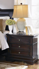 Cambridge Brown Nightstand - MyWaynesHome #