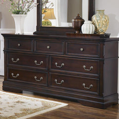 Cambridge Brown Dresser - MyWaynesHome #