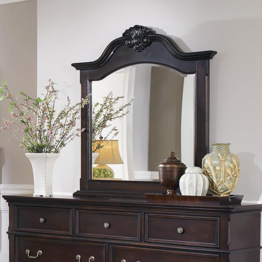 Cambridge Brown Dresser Mirror - MyWaynesHome #