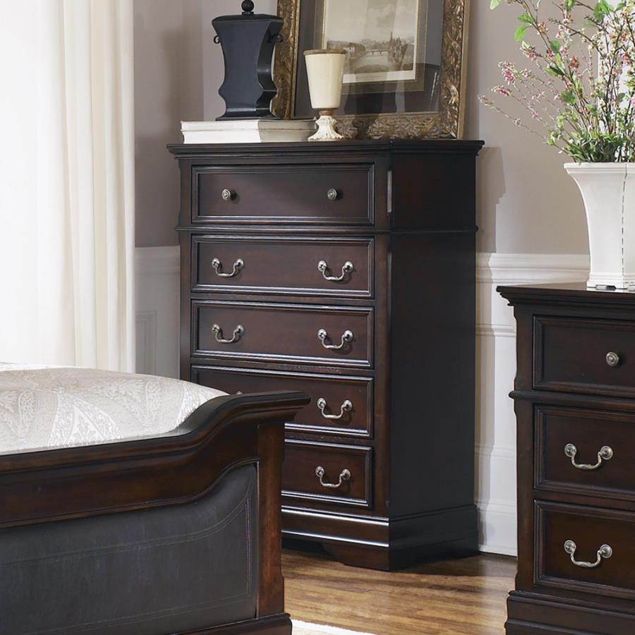 Cambridge Brown Chest - MyWaynesHome #