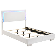 Felicity White Full Bed - MyWaynesHome #