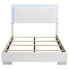 Felicity White Full Bed - MyWaynesHome #