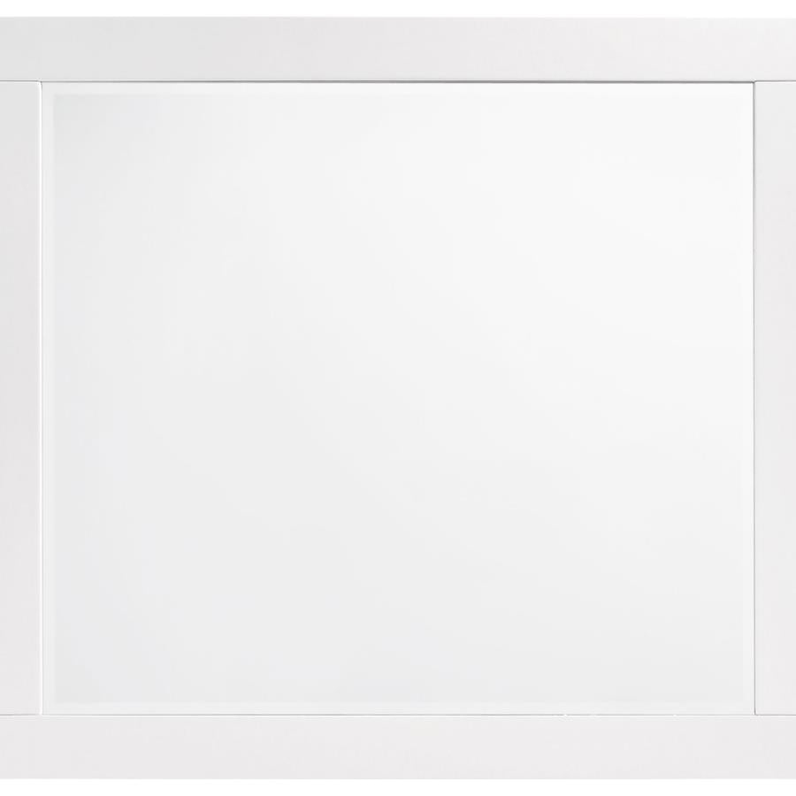 Felicity White Queen Bed 4 Pc Set - MyWaynesHome #