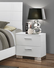Felicity White Nightstand - MyWaynesHome #