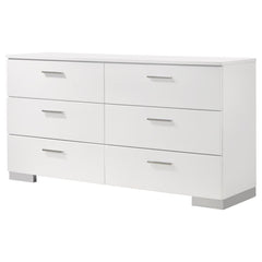 Felicity White Dresser - MyWaynesHome #