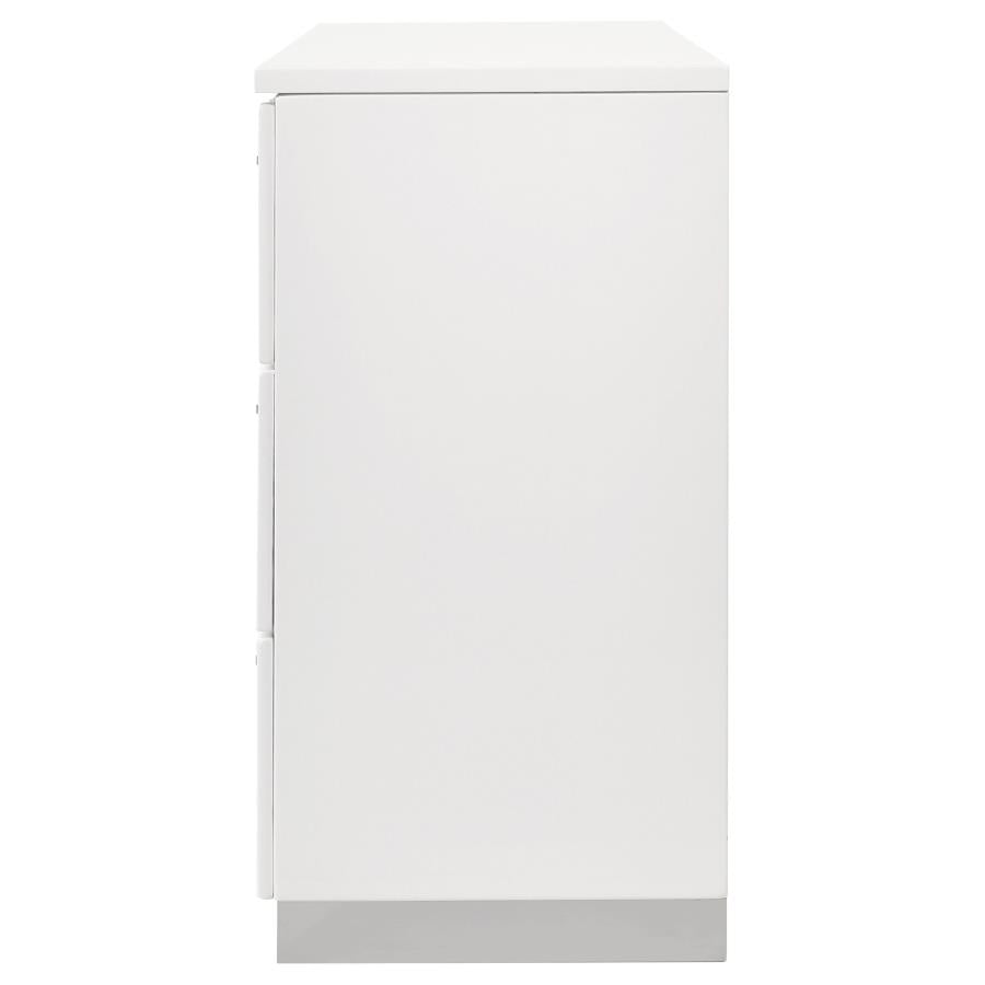 Felicity White Dresser - MyWaynesHome #