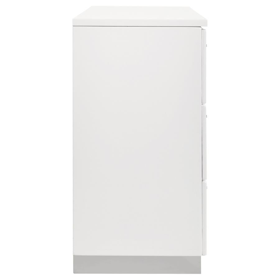 Felicity White Dresser - MyWaynesHome #