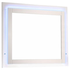 Felicity White Dresser Mirror - MyWaynesHome #