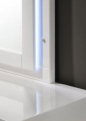 Felicity White Dresser Mirror - MyWaynesHome #
