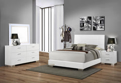 Felicity White Dresser Mirror - MyWaynesHome #
