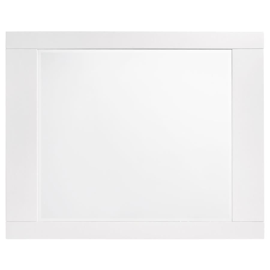 Felicity White Dresser Mirror - MyWaynesHome #