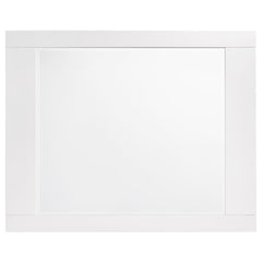 Felicity White Dresser Mirror - MyWaynesHome #