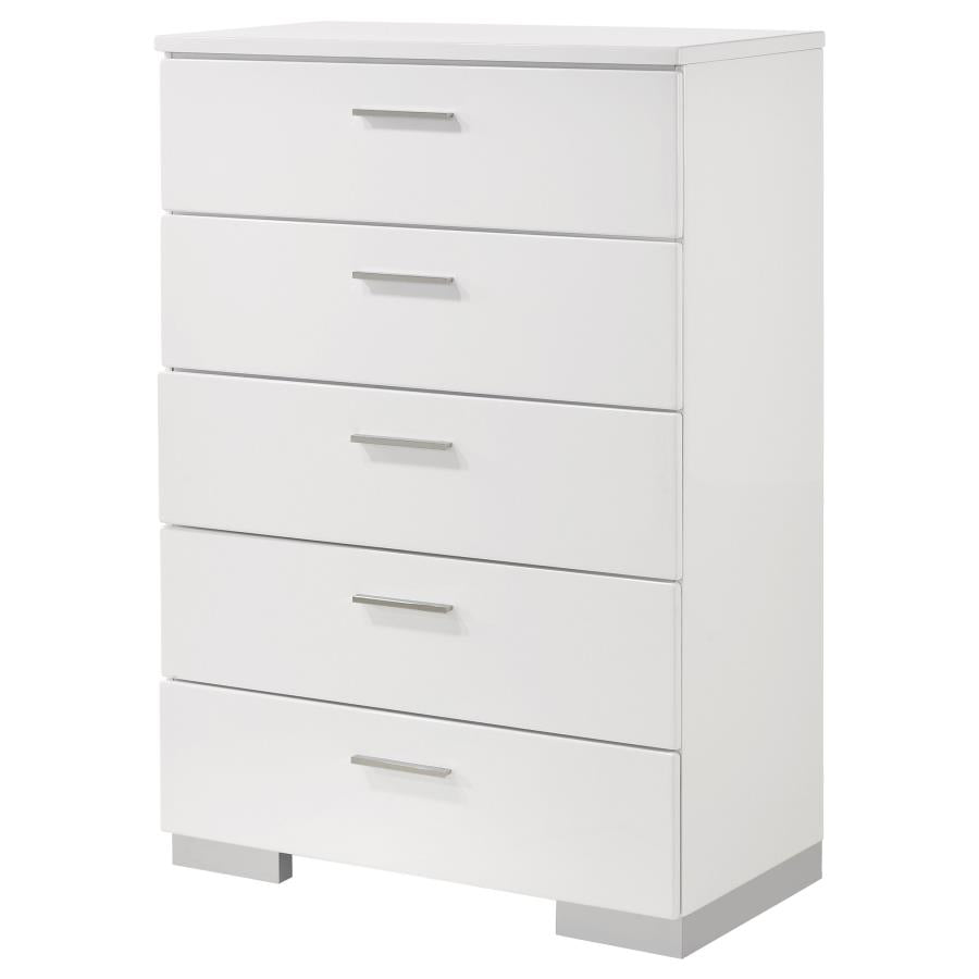 Felicity White Chest - MyWaynesHome #