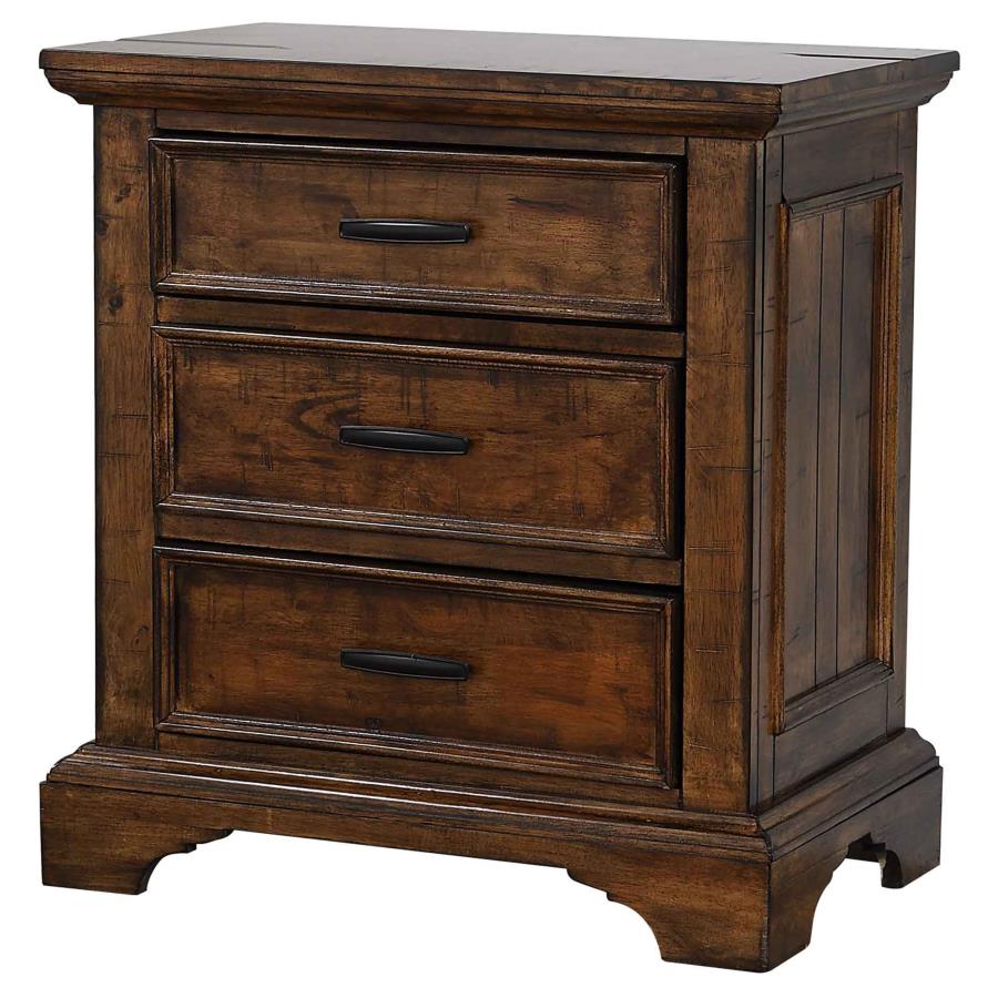 Elk Grove Brown Nightstand - MyWaynesHome #