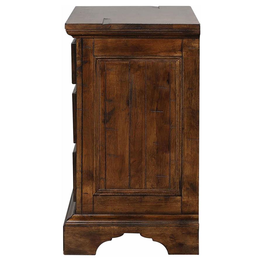 Elk Grove Brown Nightstand - MyWaynesHome #
