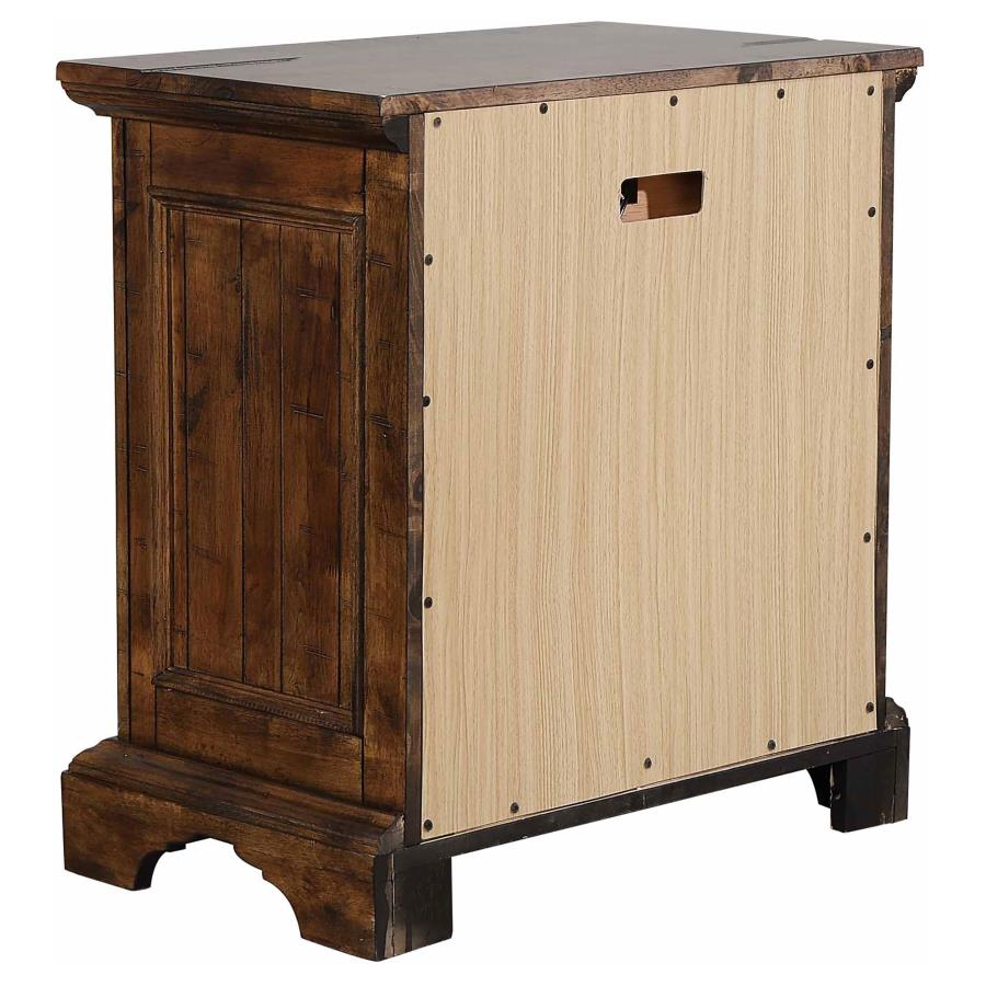 Elk Grove Brown Nightstand - MyWaynesHome #