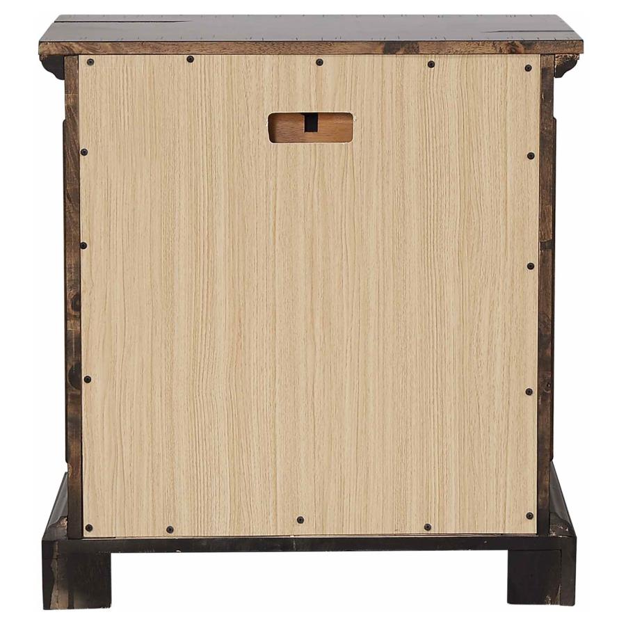 Elk Grove Brown Nightstand - MyWaynesHome #