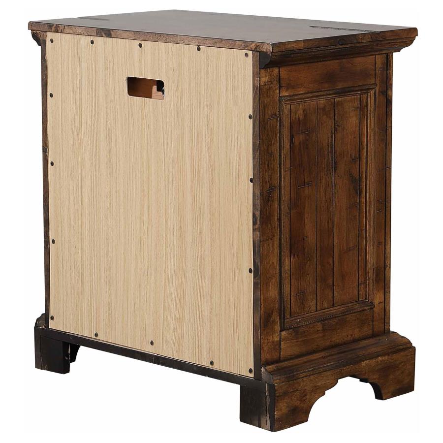 Elk Grove Brown Nightstand - MyWaynesHome #
