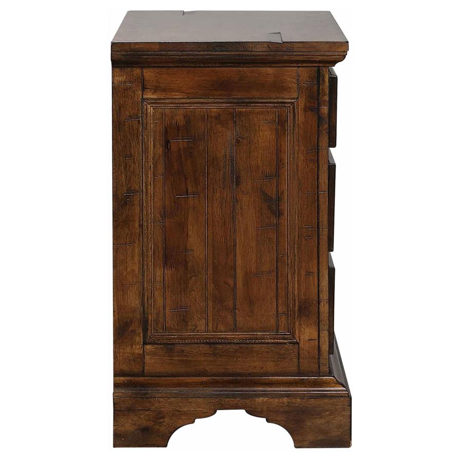 Elk Grove Brown Nightstand - MyWaynesHome #