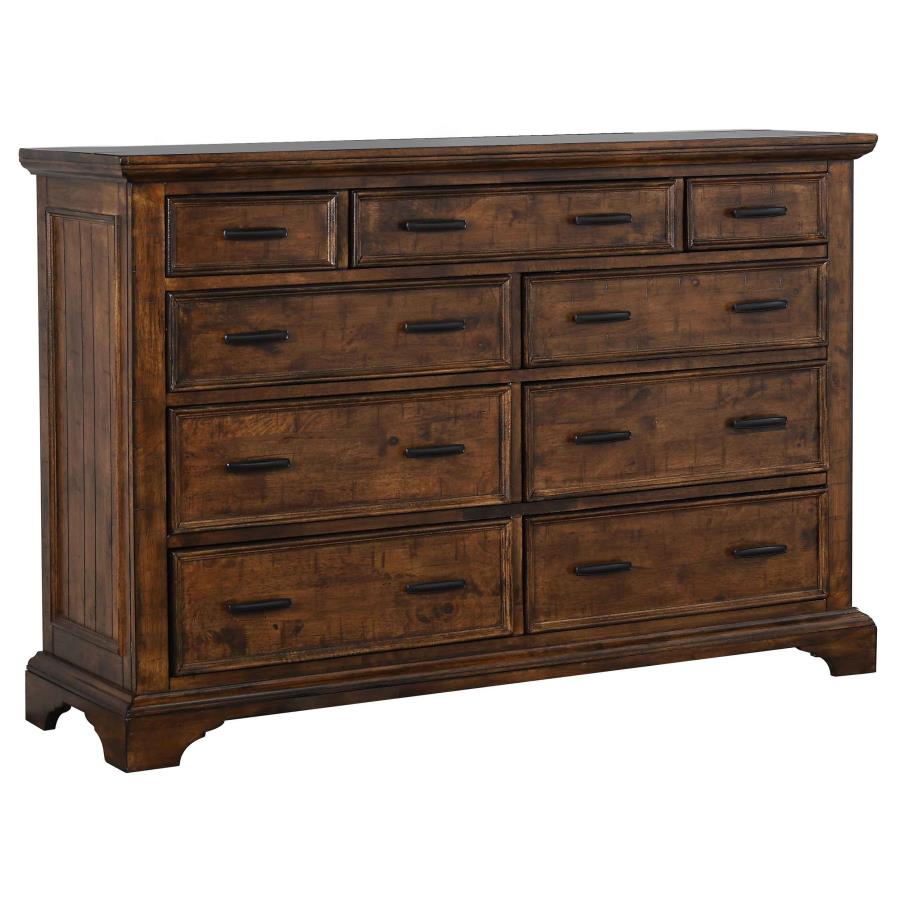 Elk Grove Brown Dresser - MyWaynesHome #