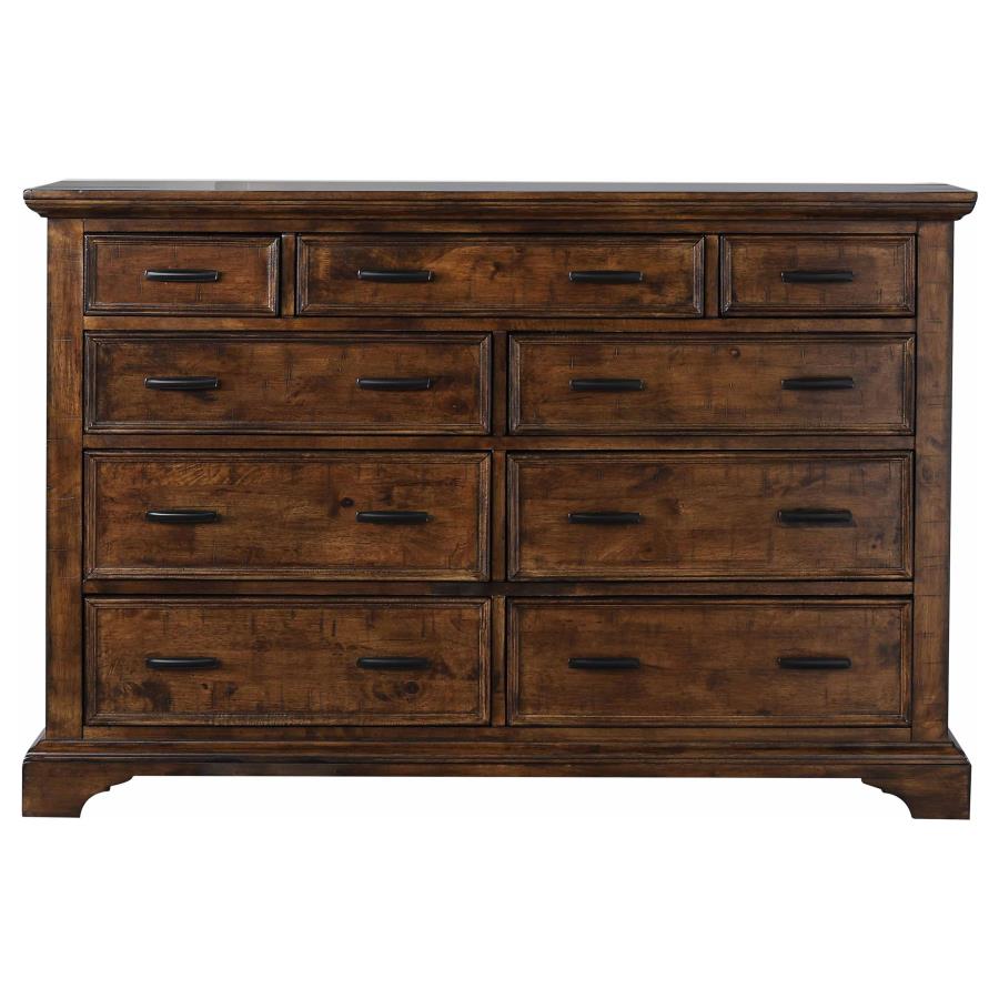 Elk Grove Brown Dresser - MyWaynesHome #