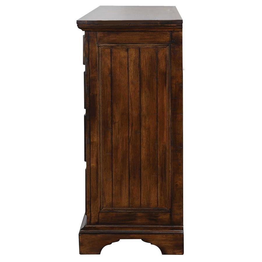 Elk Grove Brown Dresser - MyWaynesHome #
