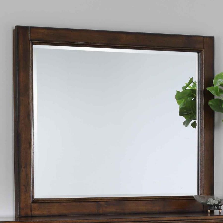 Elk Grove Brown Dresser Mirror - MyWaynesHome #