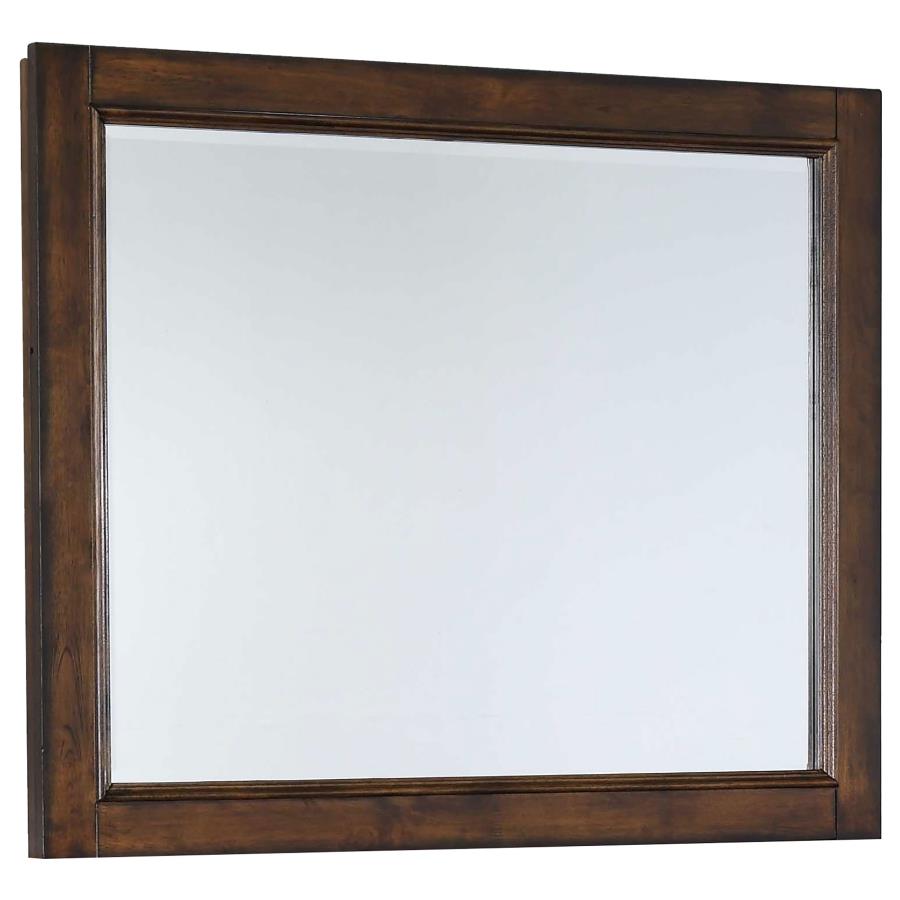 Elk Grove Brown Dresser Mirror - MyWaynesHome #