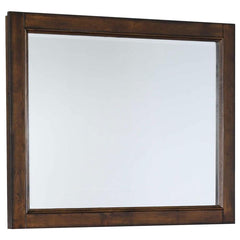 Elk Grove Brown Dresser Mirror - MyWaynesHome #